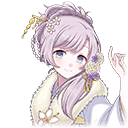 【新年】プルメリア