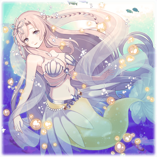 【麗人魚】プルメリア