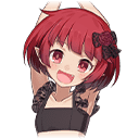 【黒泳】ジギタリス