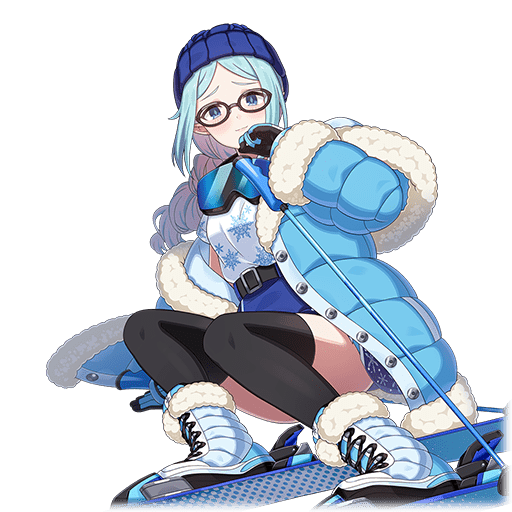【雪競】リリー