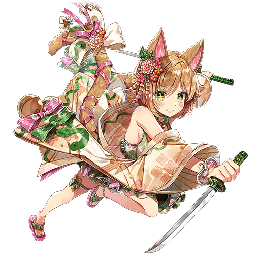 【水羽織】シャマナ