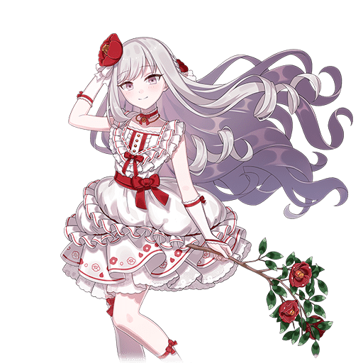 【冬椿】ロザリー