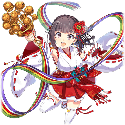 【巫女舞】キセノ