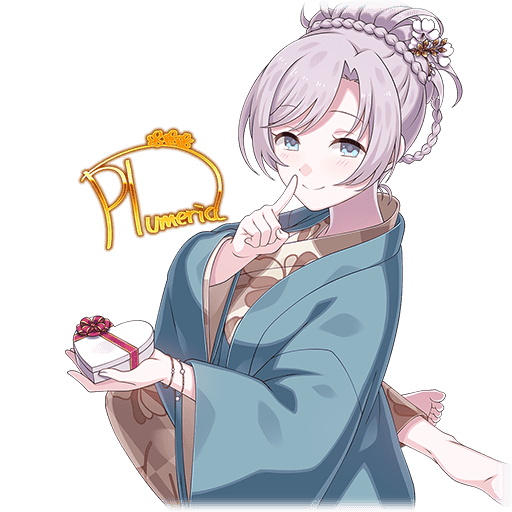 【甘温筆】プルメリア