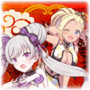 【東反美】ﾛｻﾞﾘｰ&ｶﾙﾐｱ