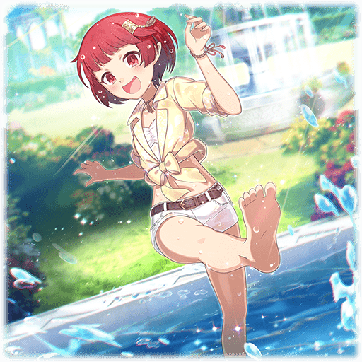 【再水遊び】ジギタリス