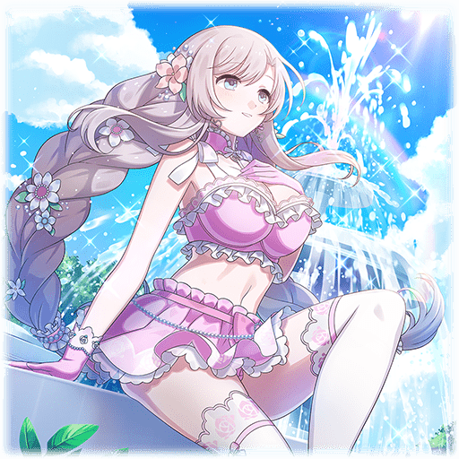 【萌映絵】プルメリア