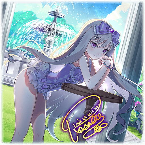 【萌映筆】ロザリー