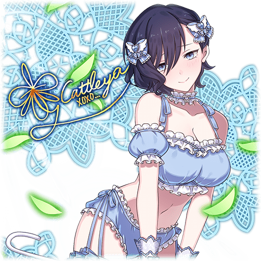 【甘萌筆】カトレア