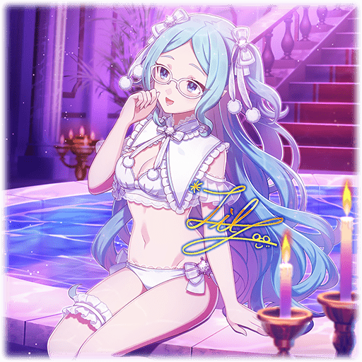 【萌映筆】リリー