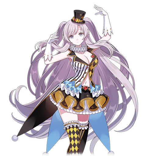 【道化】プルメリア