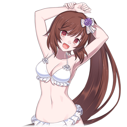 【白泳】ラナン