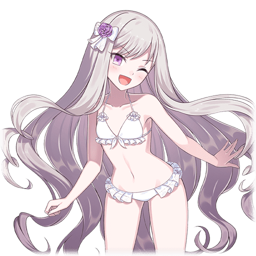 【白泳】ロザリー