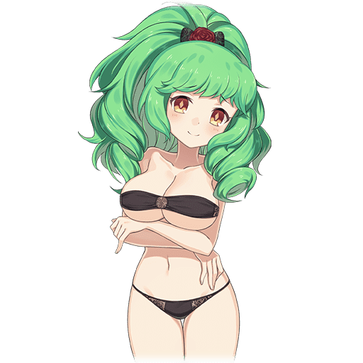 【黒泳】ルチカ