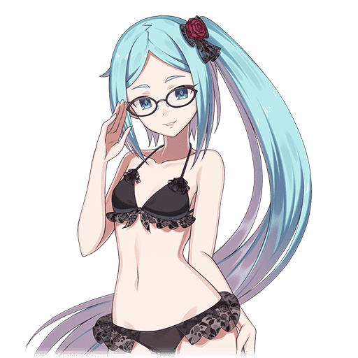 【黒泳】リリー