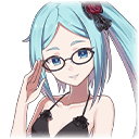 【黒泳】リリー