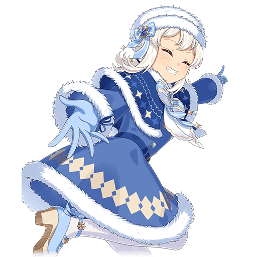 【氷飾夜】アンゼリカ