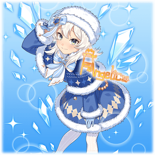 【氷晶筆】アンゼリカ