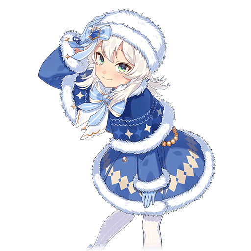 【氷晶】アンゼリカ