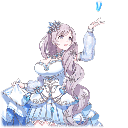 【氷飾夜】プルメリア