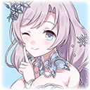 【氷晶筆】プルメリア