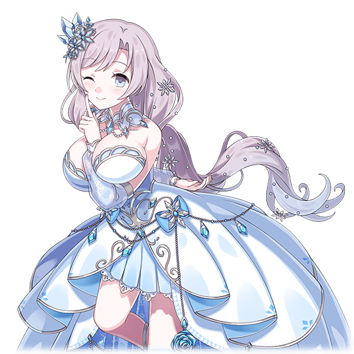 【氷晶】プルメリア